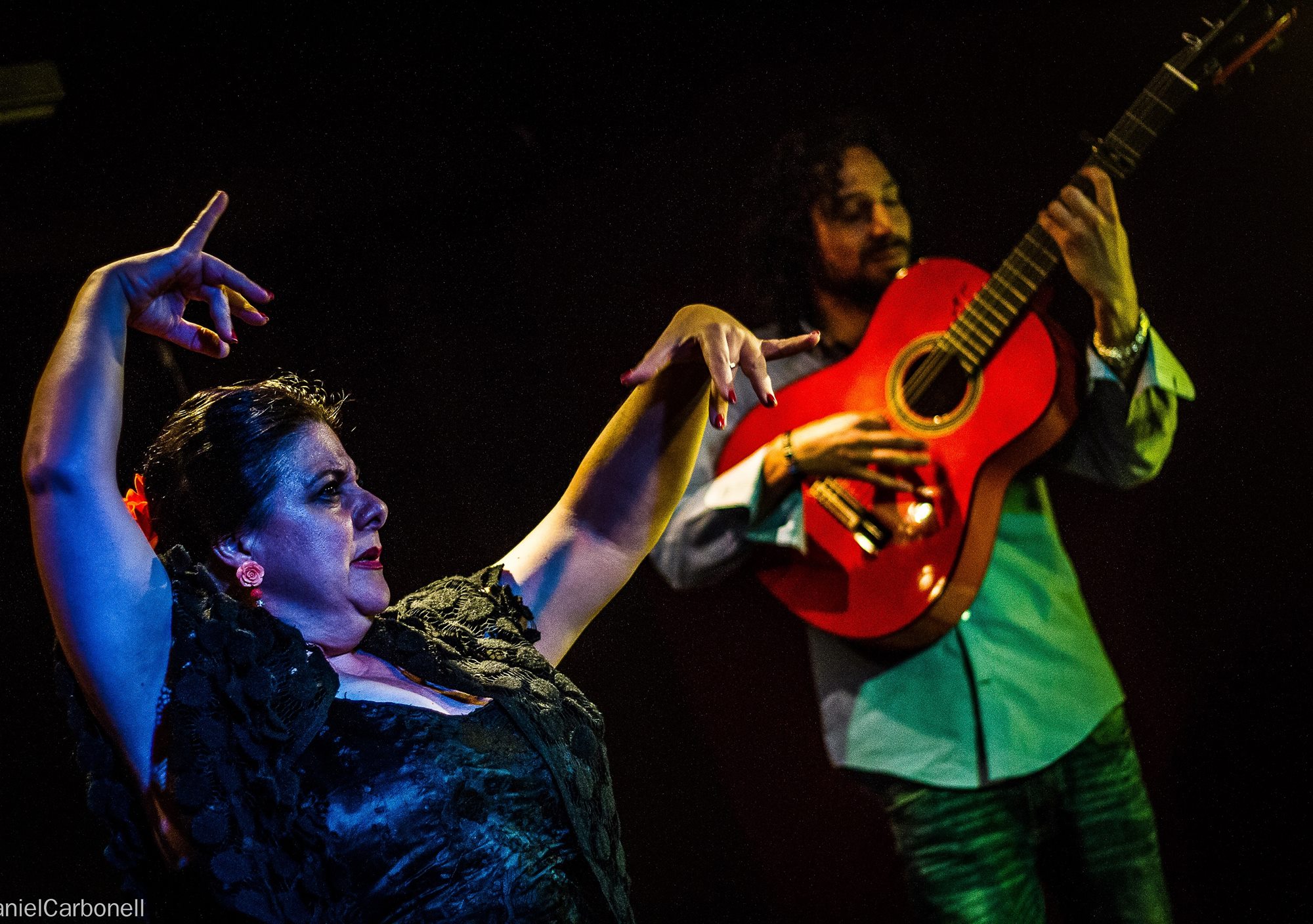 Flamenco-show in Cafe Ziryab Madrid
